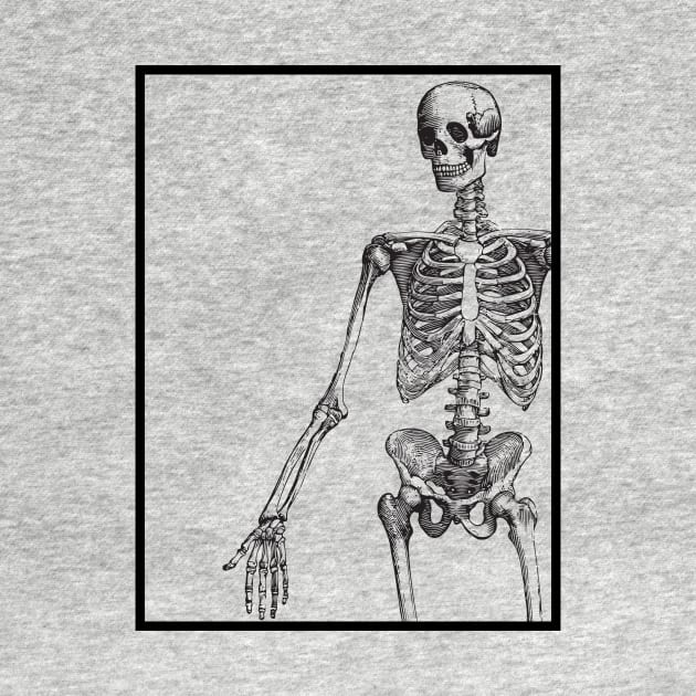 Mr. Skeleton by boutiquedhorreur